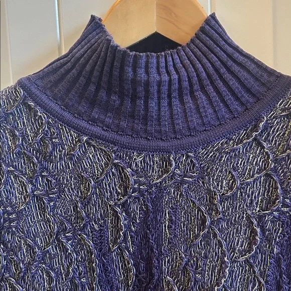 COOGI vintage mock neck sweater 2XL